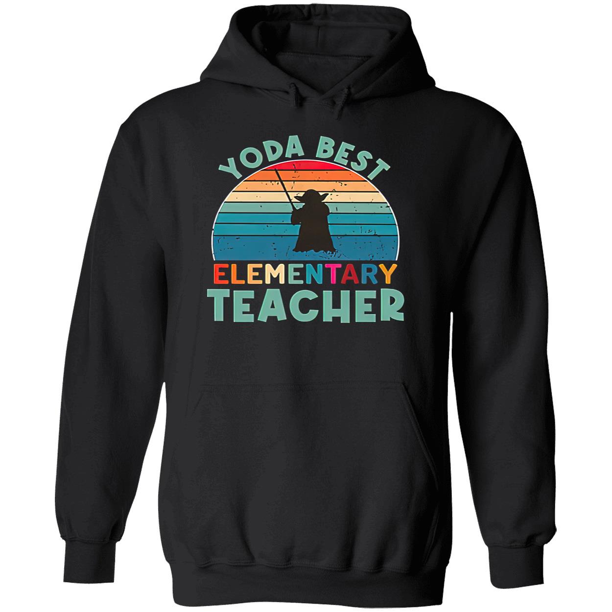 Yoda Best Elementary Teacher Shirt Yoda Best Elementary Teacher Shirt