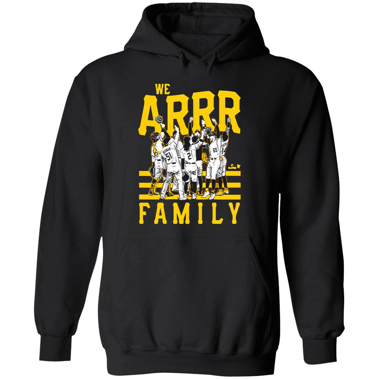 Pittsburgh We Arrr Family Shirt Pittsburgh We Arrr Family Shirt
