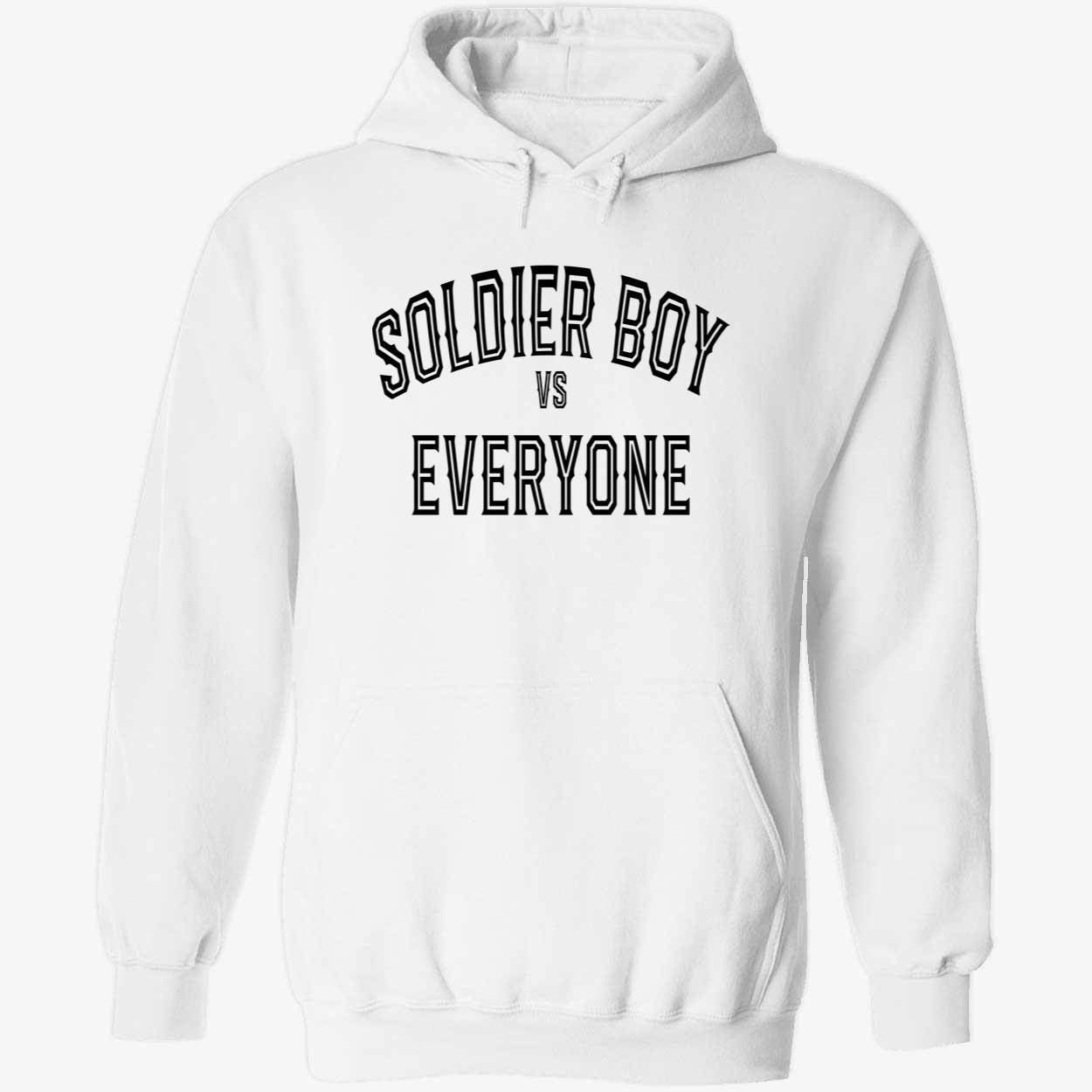 Soldier Boy Vs Everyone Shirt Soldier Boy Vs Everyone Shirt