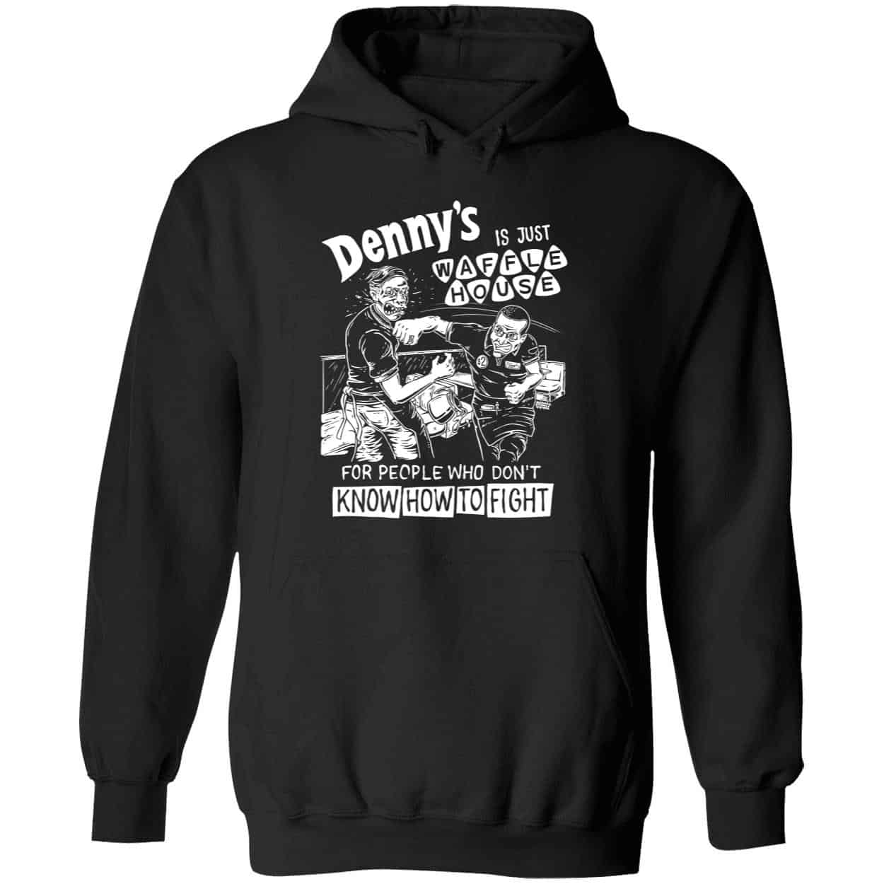 Denny’S Is Just Waffle House Shirt Denny’S Is Just Waffle House Shirt