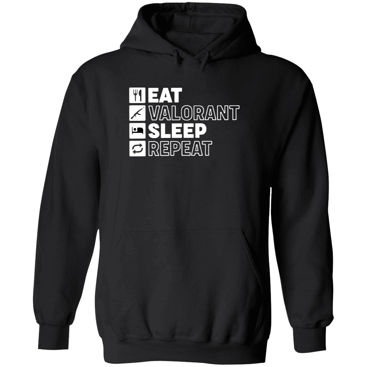 Eat Valorant Sleep Repeat Shirt Eat Valorant Sleep Repeat Shirt