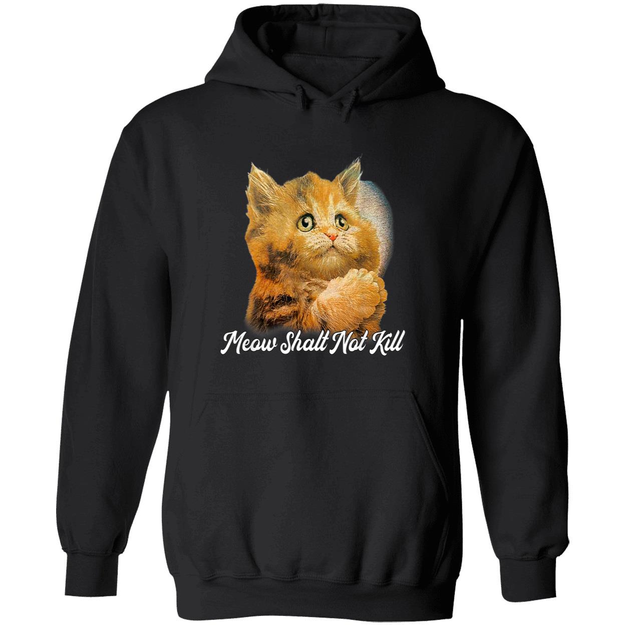 Meow Shalt Not Kill Shirt Meow Shalt Not Kill Shirt
