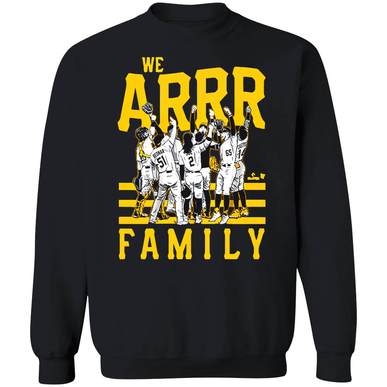 Pittsburgh We Arrr Family Shirt Pittsburgh We Arrr Family Shirt
