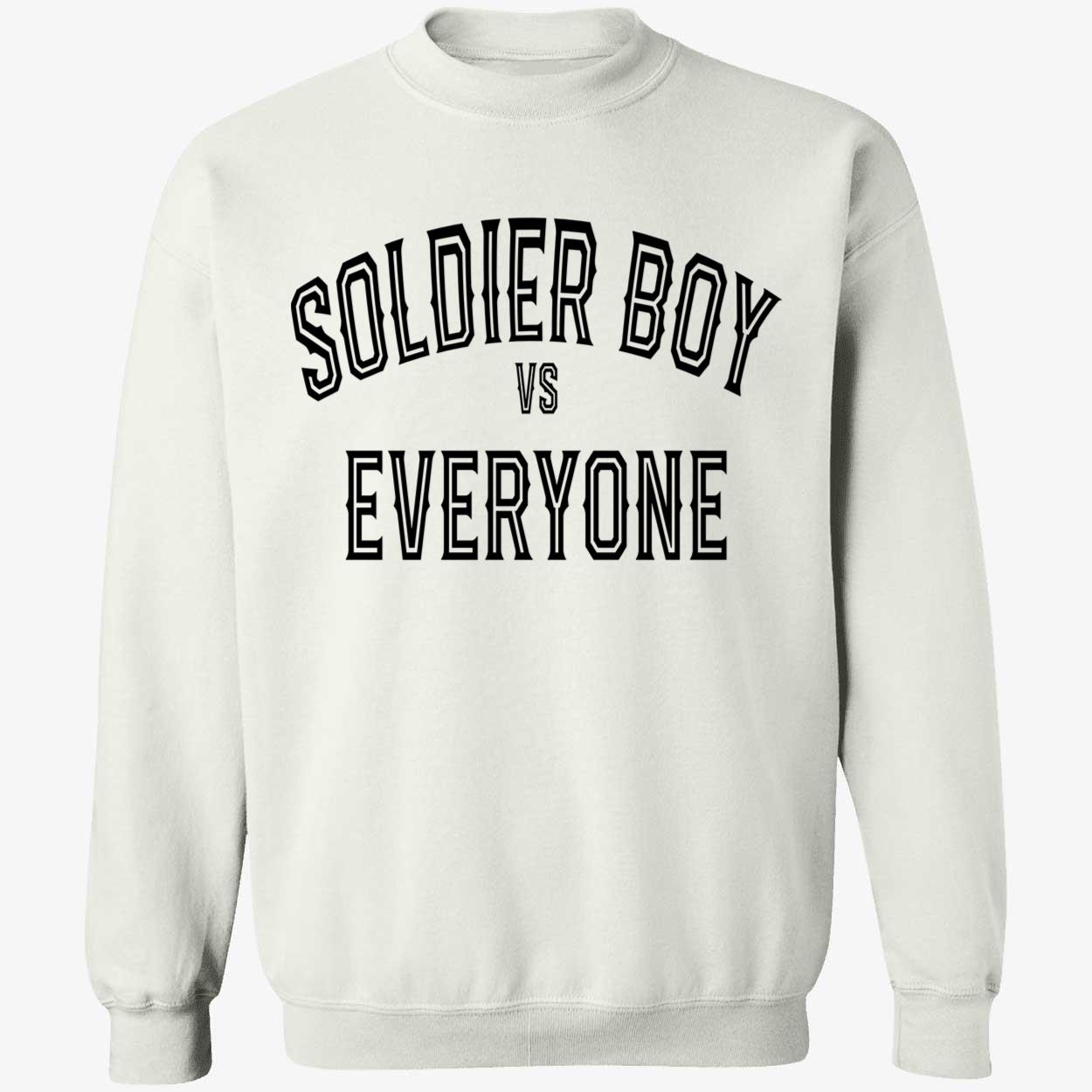 Soldier Boy Vs Everyone Shirt Soldier Boy Vs Everyone Shirt