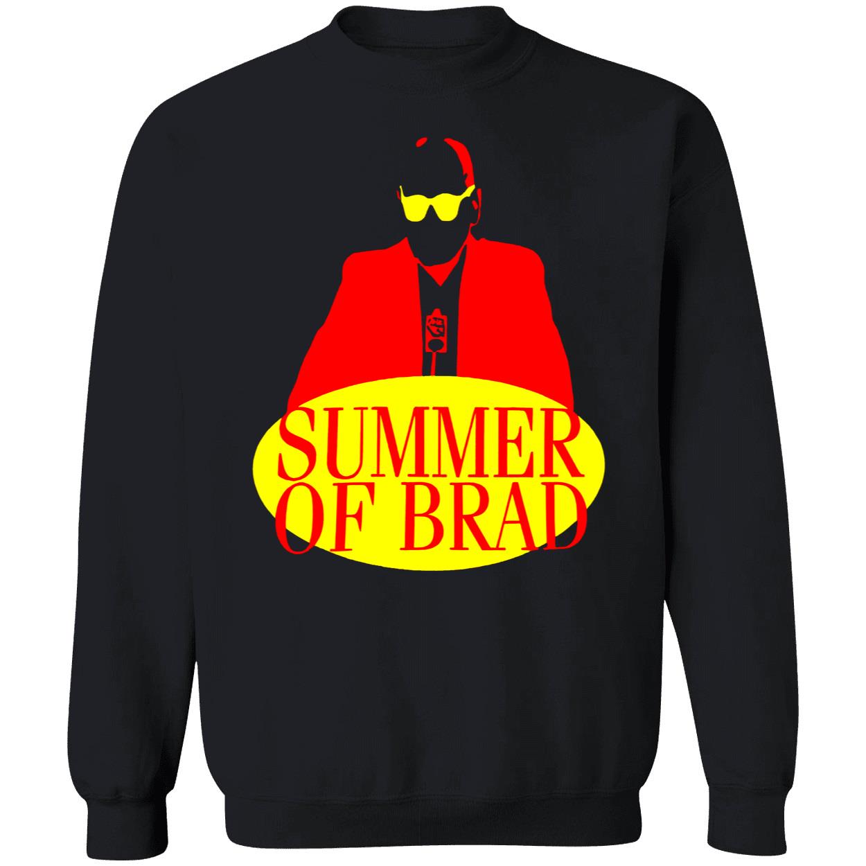 Summer Of Brad Shirt Summer Of Brad Shirt