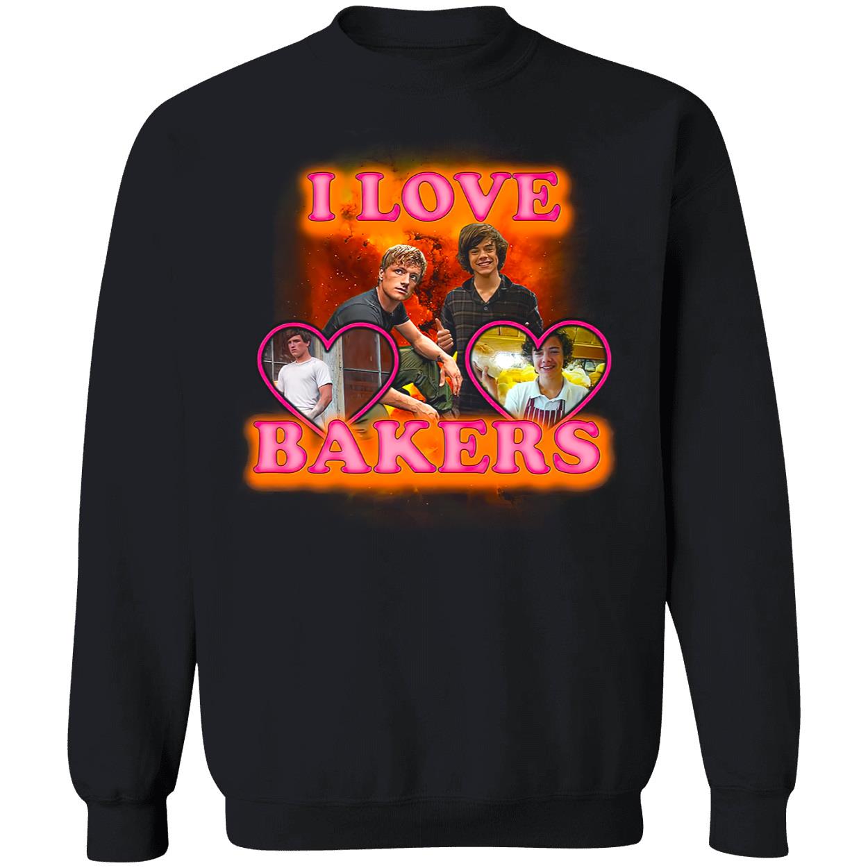 I Love Bakers Shirt I Love Bakers Shirt