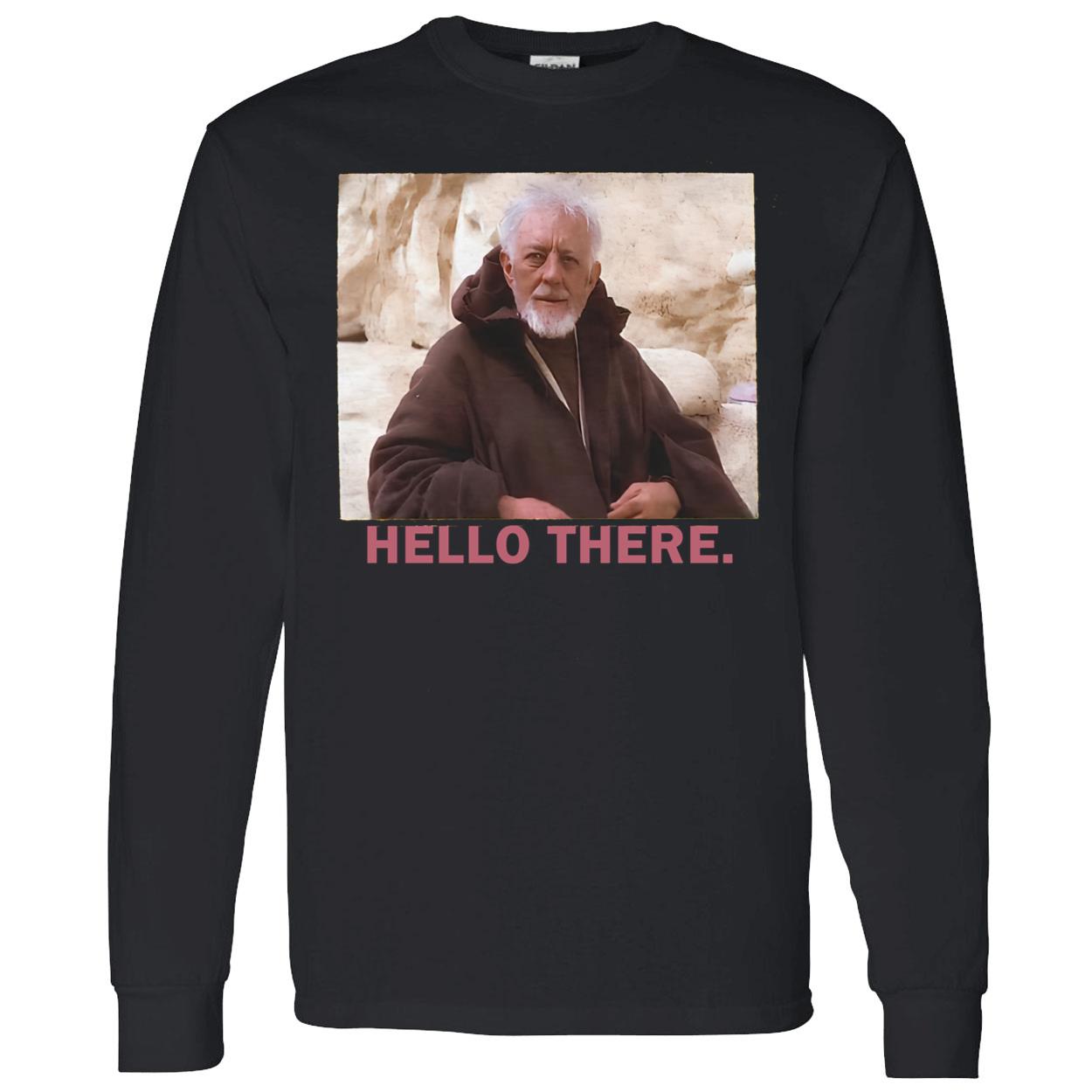 Ewan Mcgregor Hello There Shirt Ewan Mcgregor Hello There Shirt