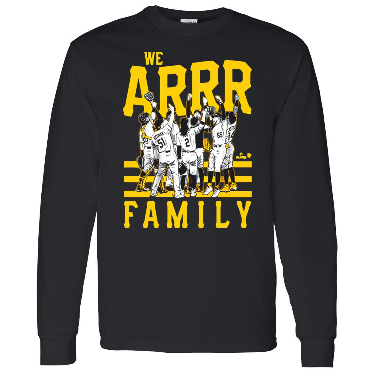 Pittsburgh We Arrr Family Shirt Pittsburgh We Arrr Family Shirt