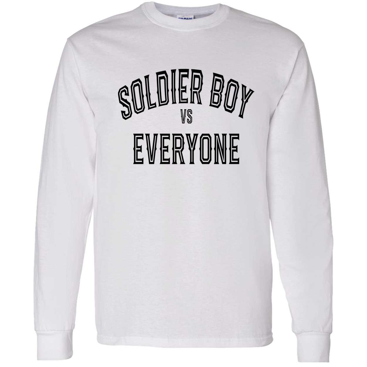Soldier Boy Vs Everyone Shirt Soldier Boy Vs Everyone Shirt
