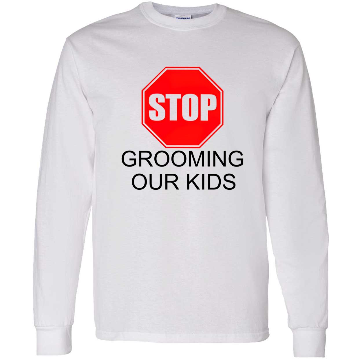 Stop Grooming Our Kids Shirt Stop Grooming Our Kids Shirt