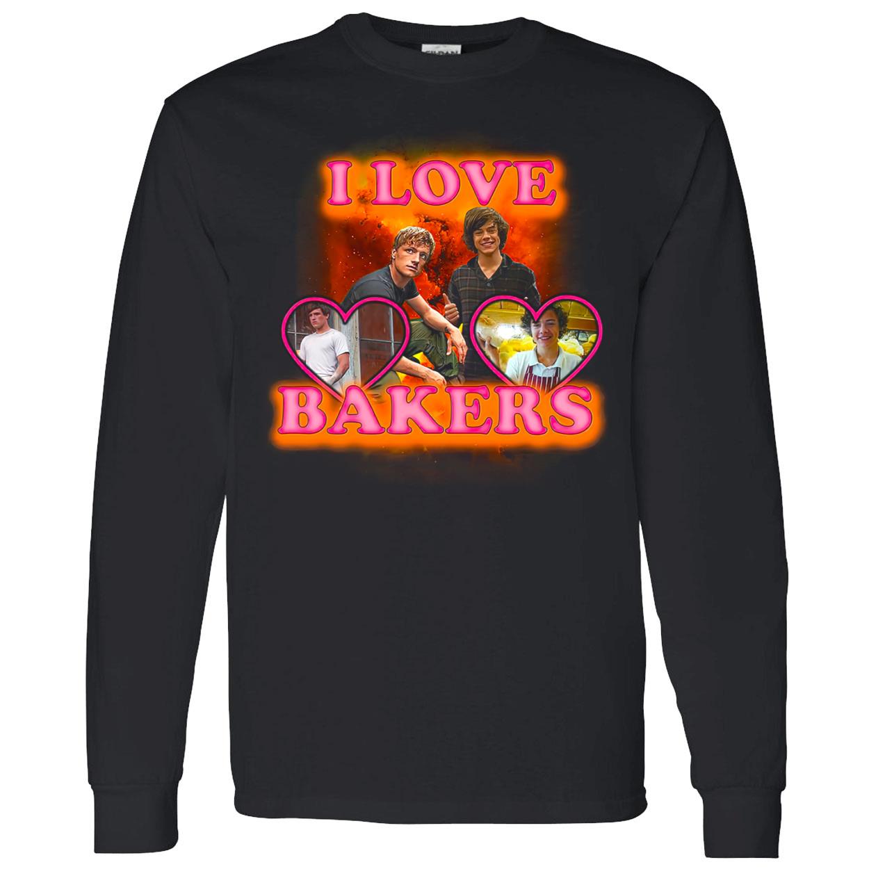 I Love Bakers Shirt I Love Bakers Shirt