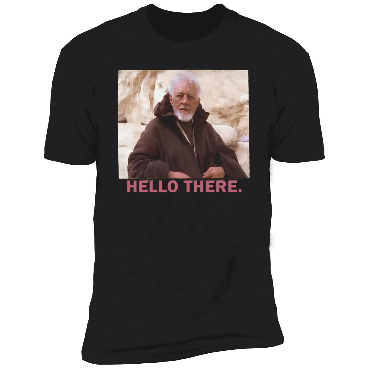 Ewan Mcgregor Hello There Shirt Ewan Mcgregor Hello There Shirt