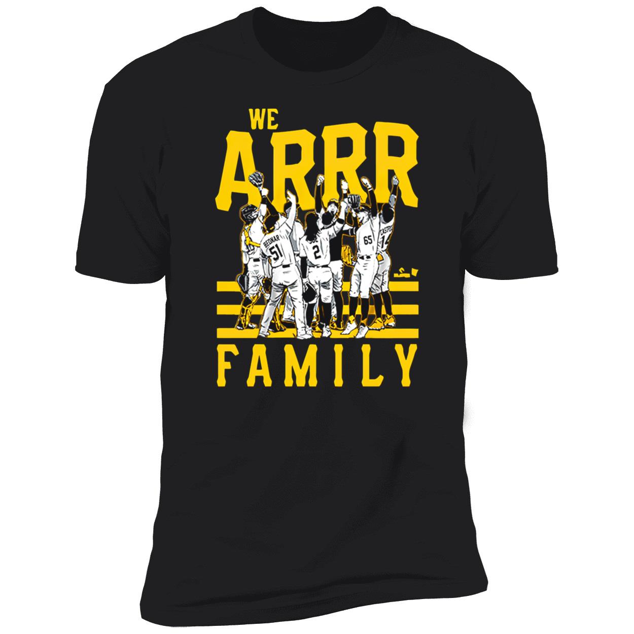 Pittsburgh We Arrr Family Shirt Pittsburgh We Arrr Family Shirt