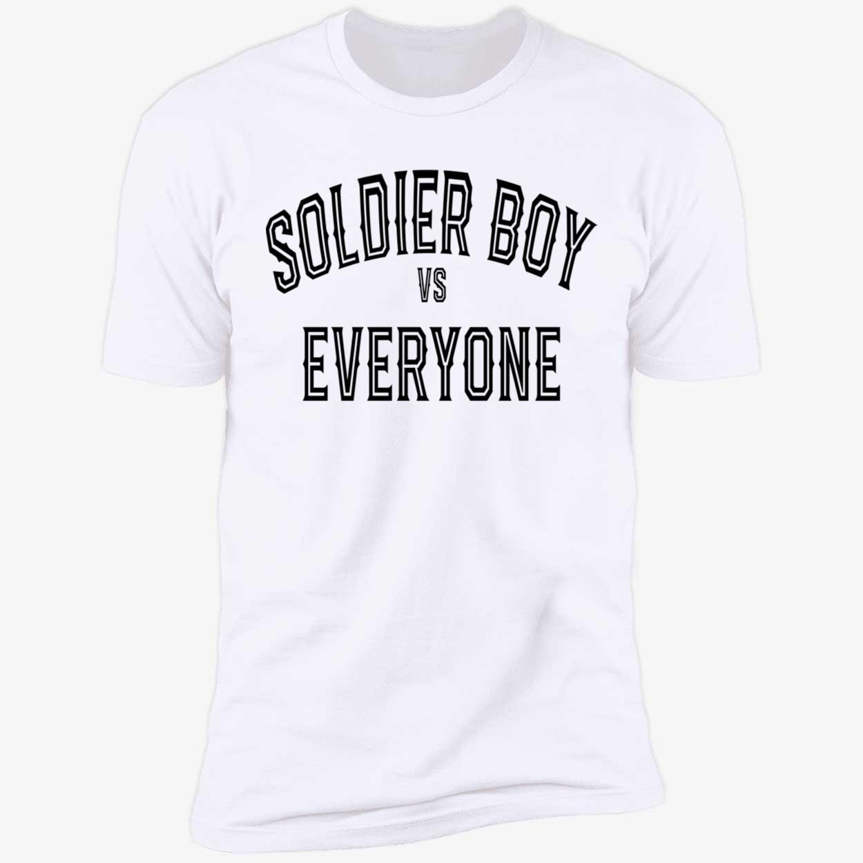 Soldier Boy Vs Everyone Shirt Soldier Boy Vs Everyone Shirt