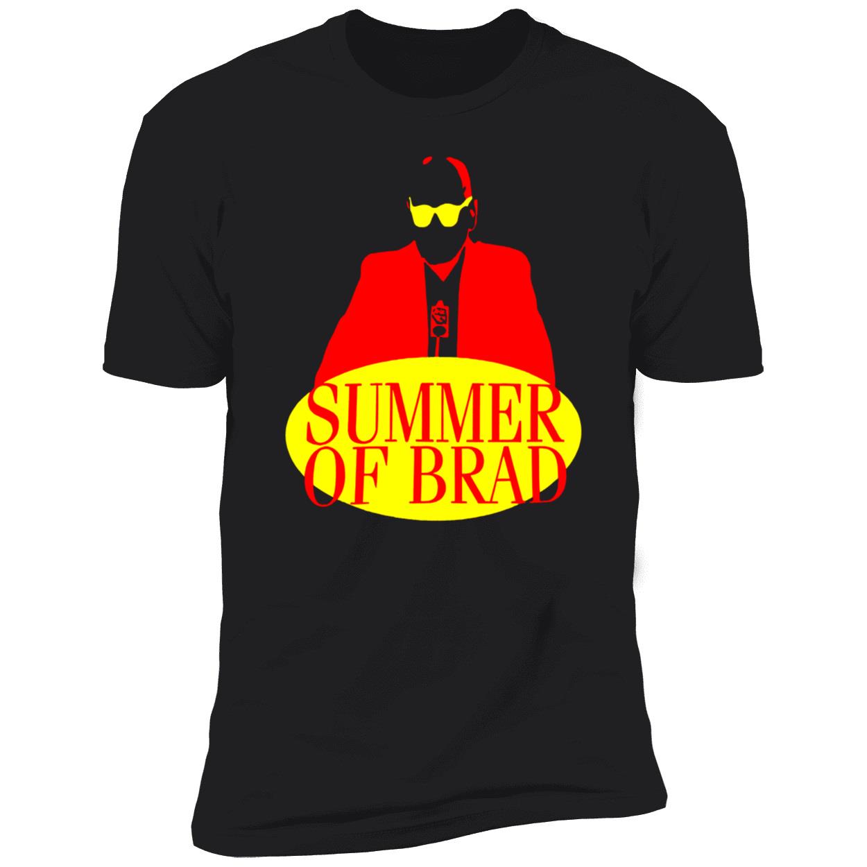 Summer Of Brad Shirt Summer Of Brad Shirt