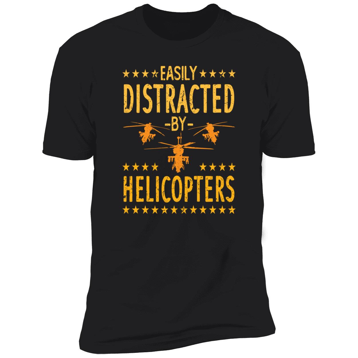 Easily Distracted By Helicopters Sweatshirt Easily Distracted By Helicopters Sweatshirt