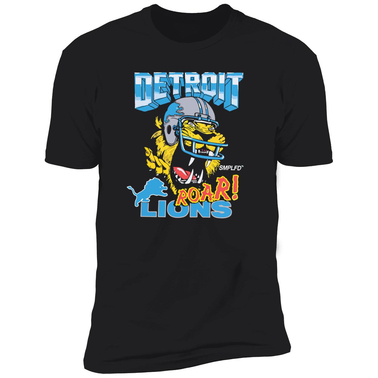 Detroit Lions Road Shirt Detroit Lions Road Shirt