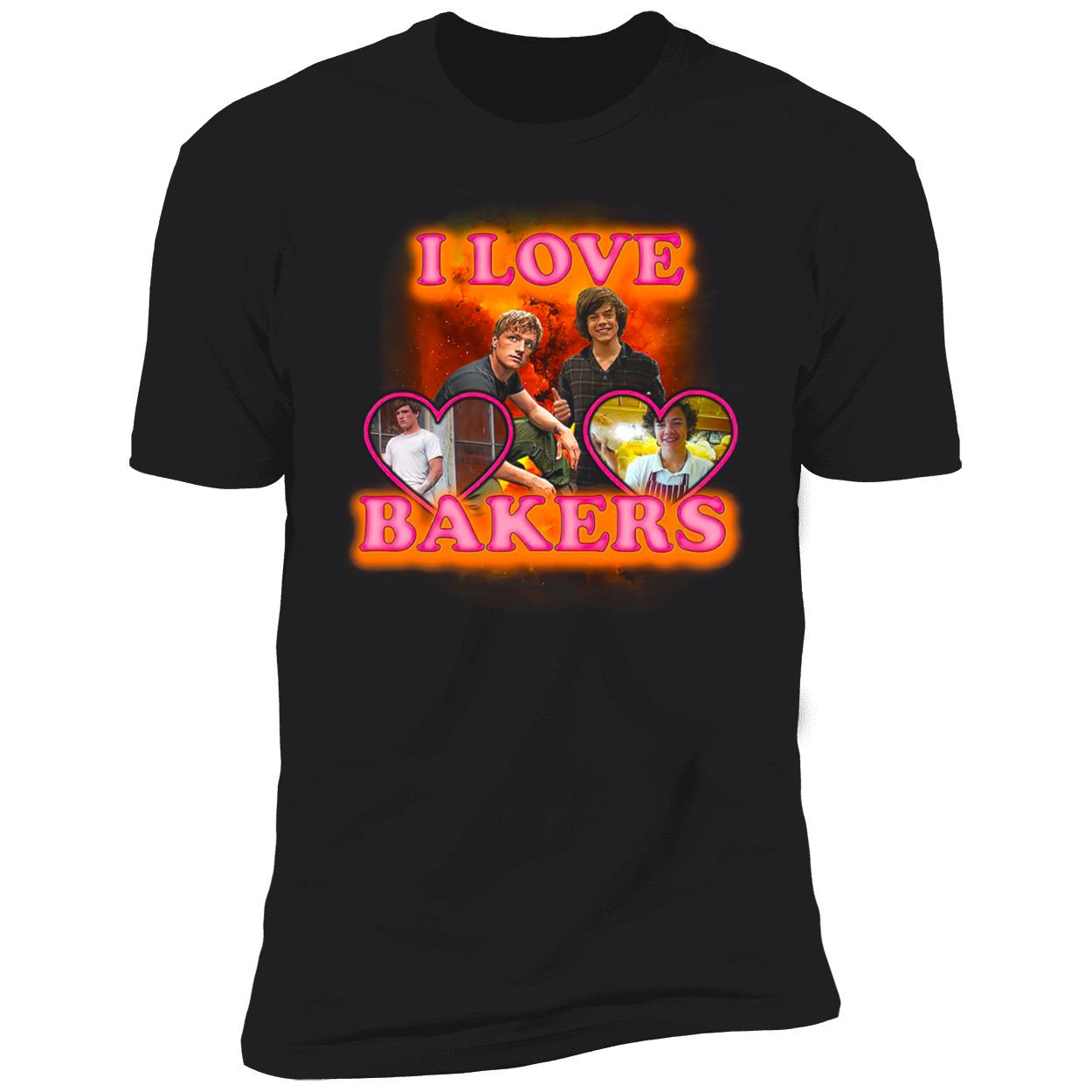 I Love Bakers Shirt I Love Bakers Shirt