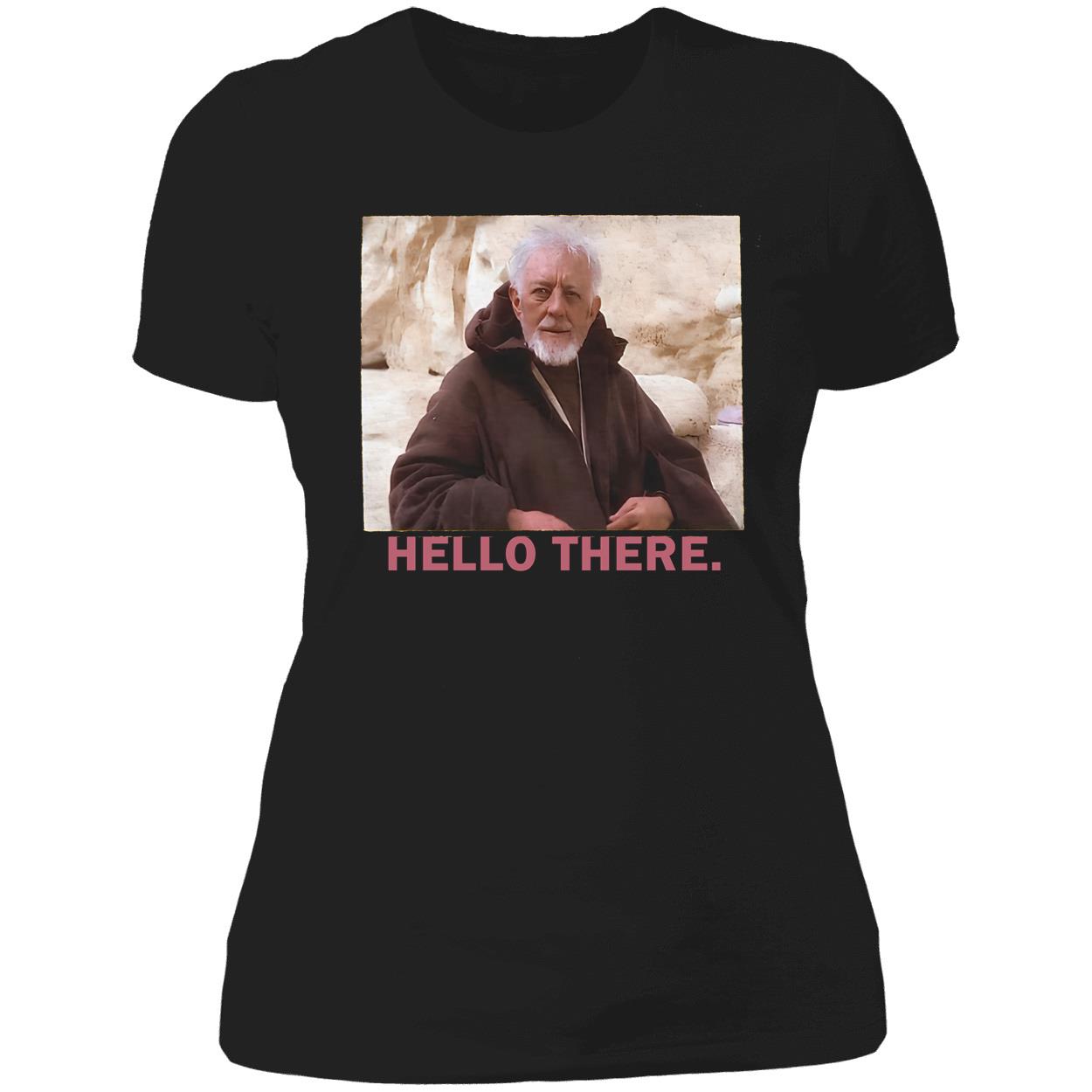 Ewan Mcgregor Hello There Shirt Ewan Mcgregor Hello There Shirt