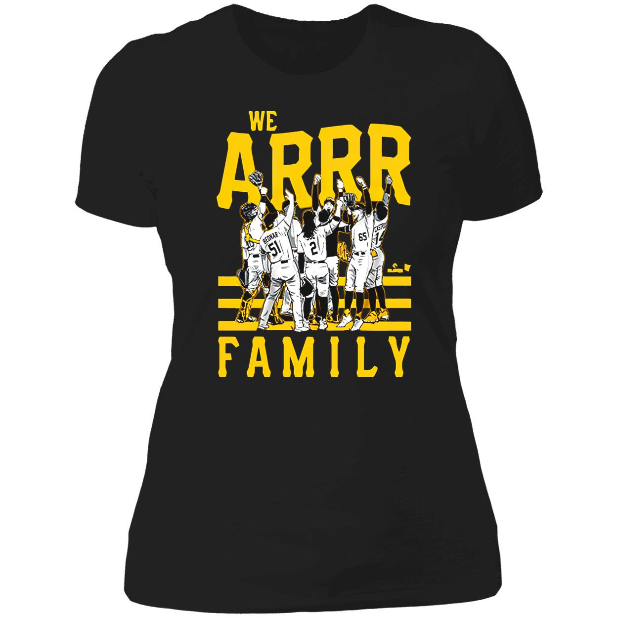 Pittsburgh We Arrr Family Shirt Pittsburgh We Arrr Family Shirt
