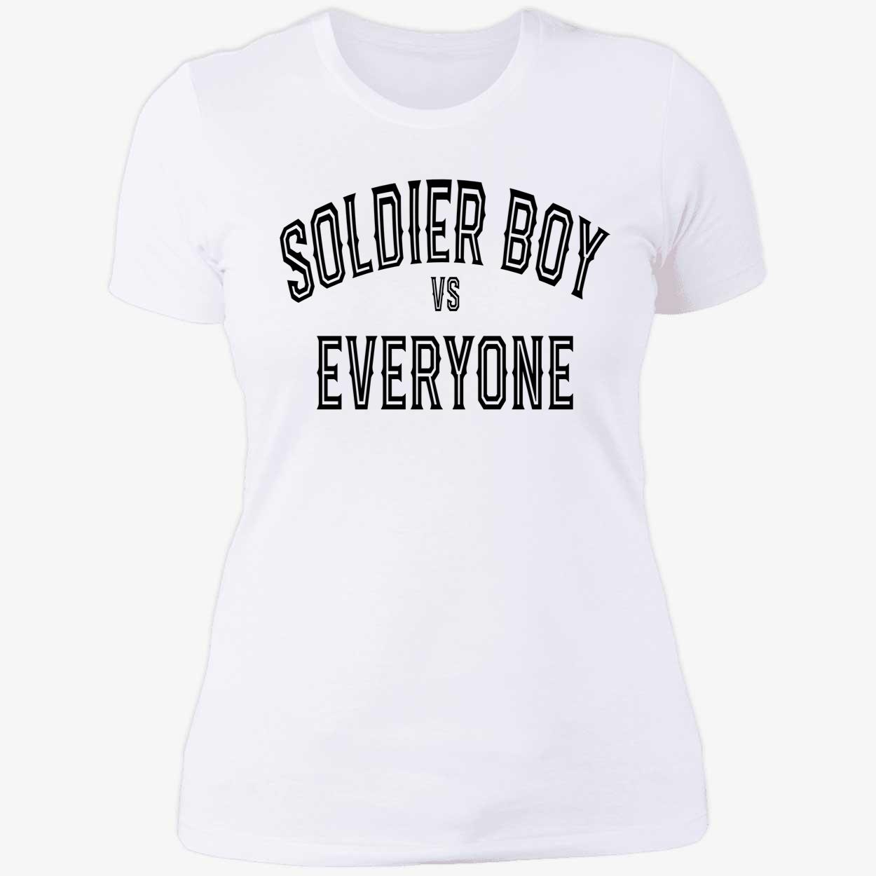 Soldier Boy Vs Everyone Shirt Soldier Boy Vs Everyone Shirt
