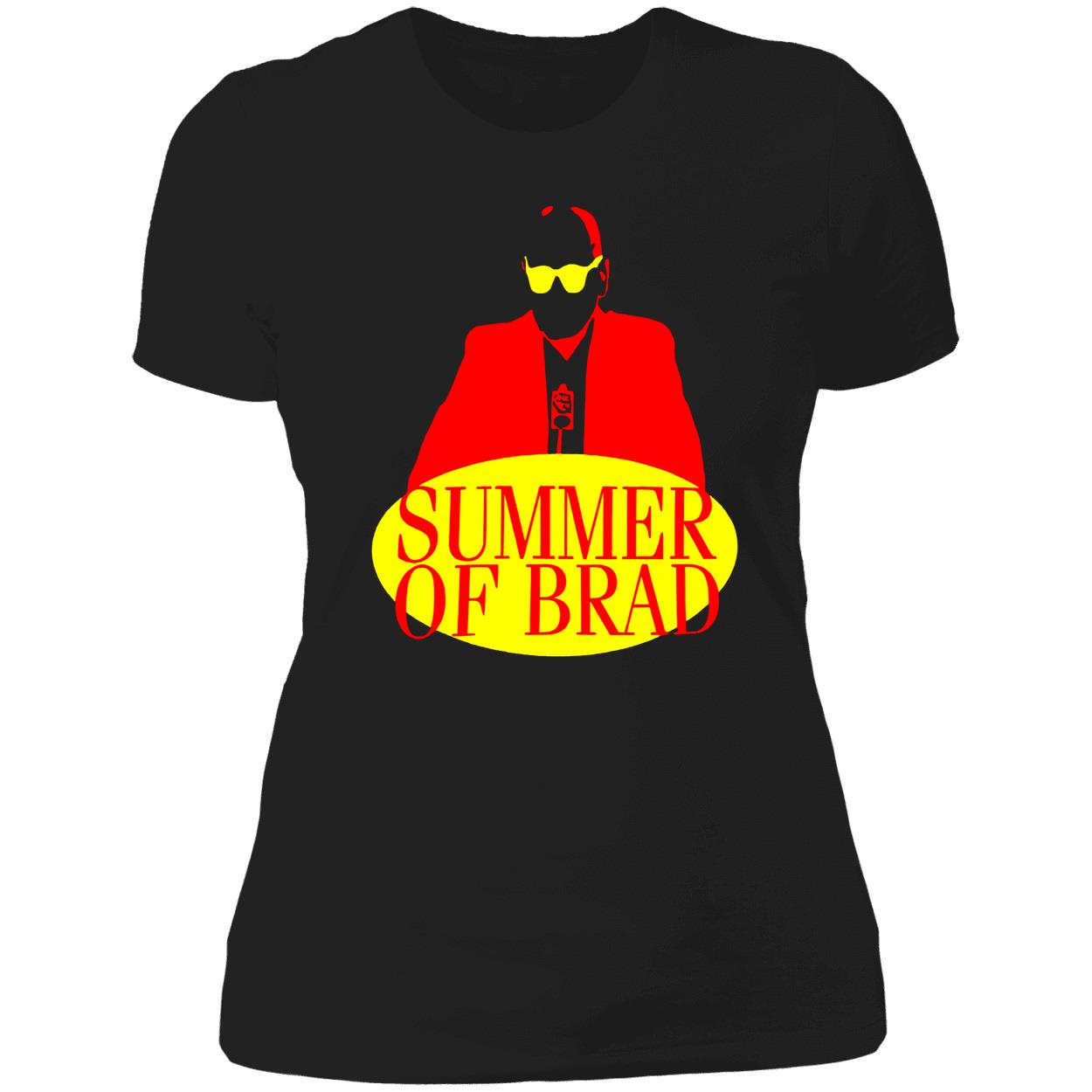 Summer Of Brad Shirt Summer Of Brad Shirt
