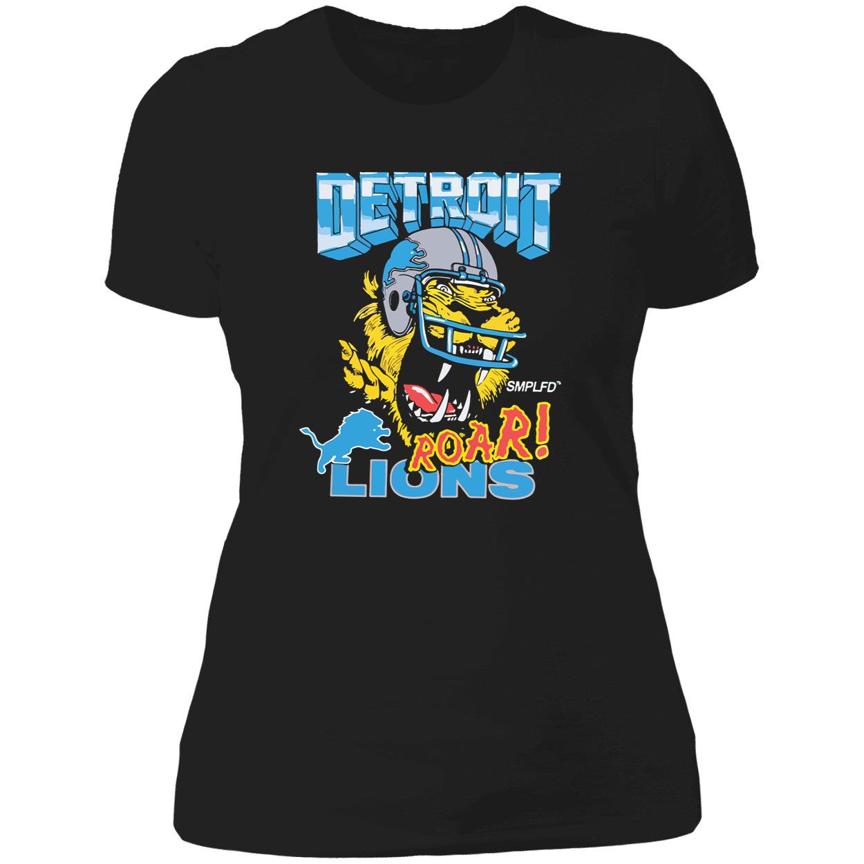 Detroit Lions Road Shirt Detroit Lions Road Shirt