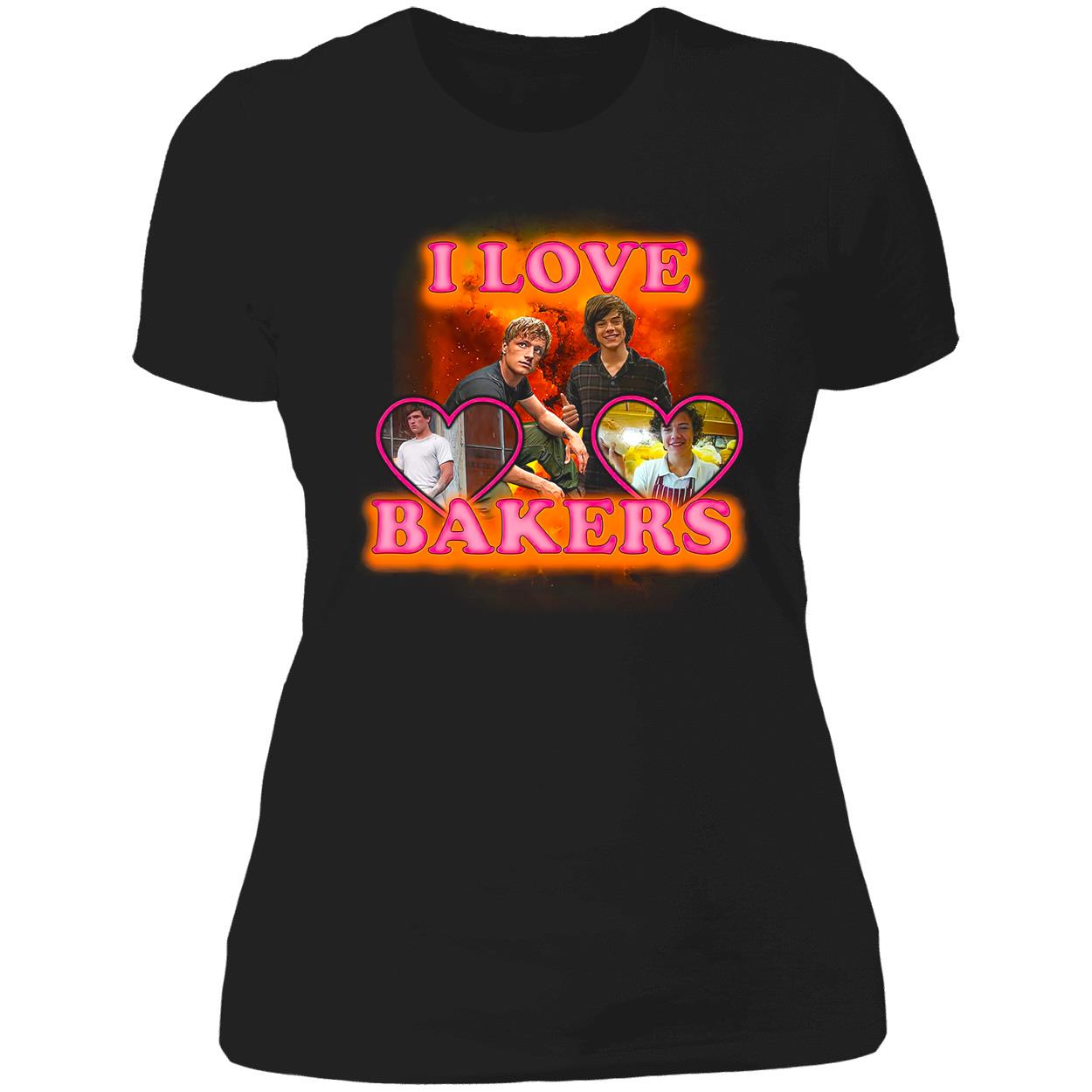 I Love Bakers Shirt I Love Bakers Shirt