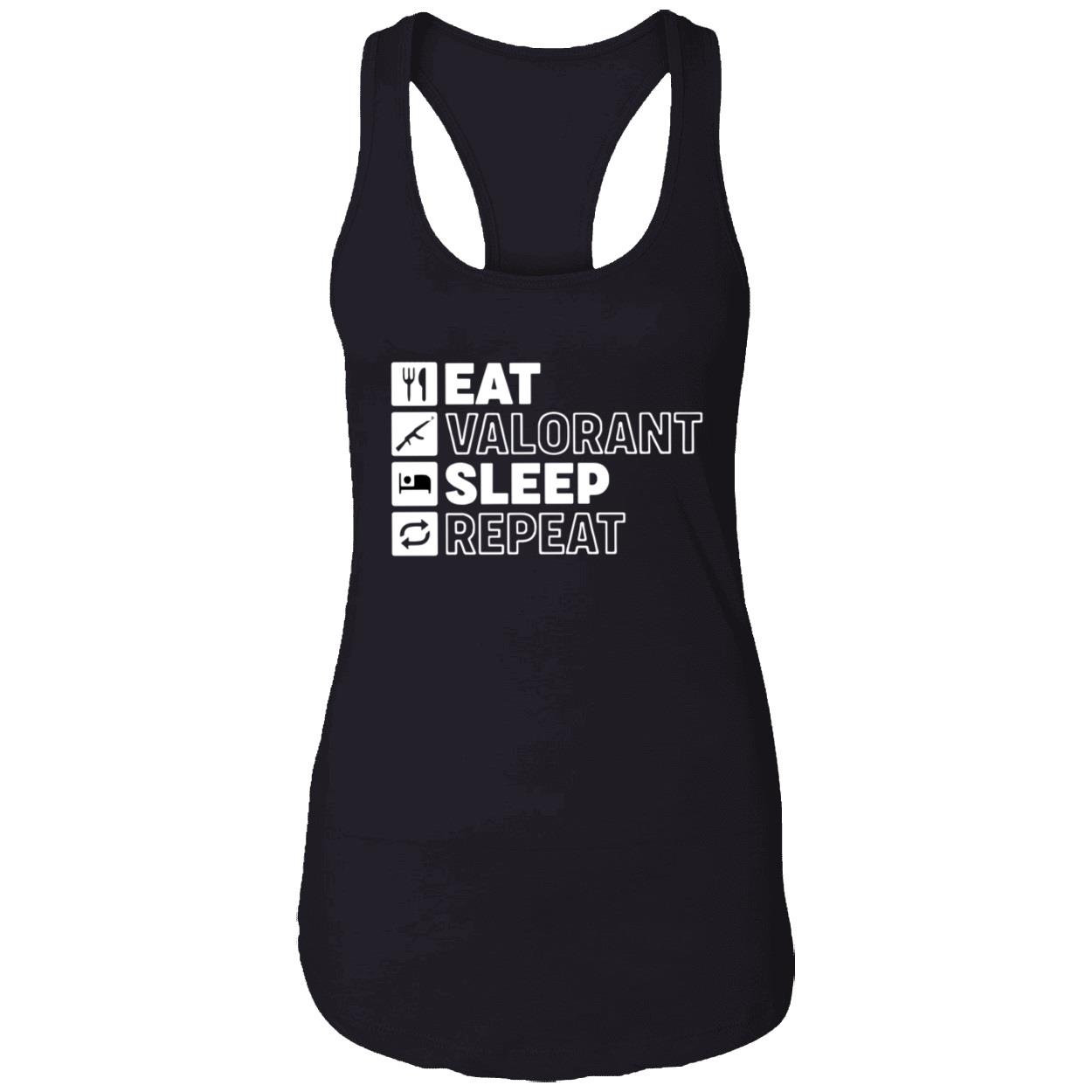 Eat Valorant Sleep Repeat Shirt Eat Valorant Sleep Repeat Shirt