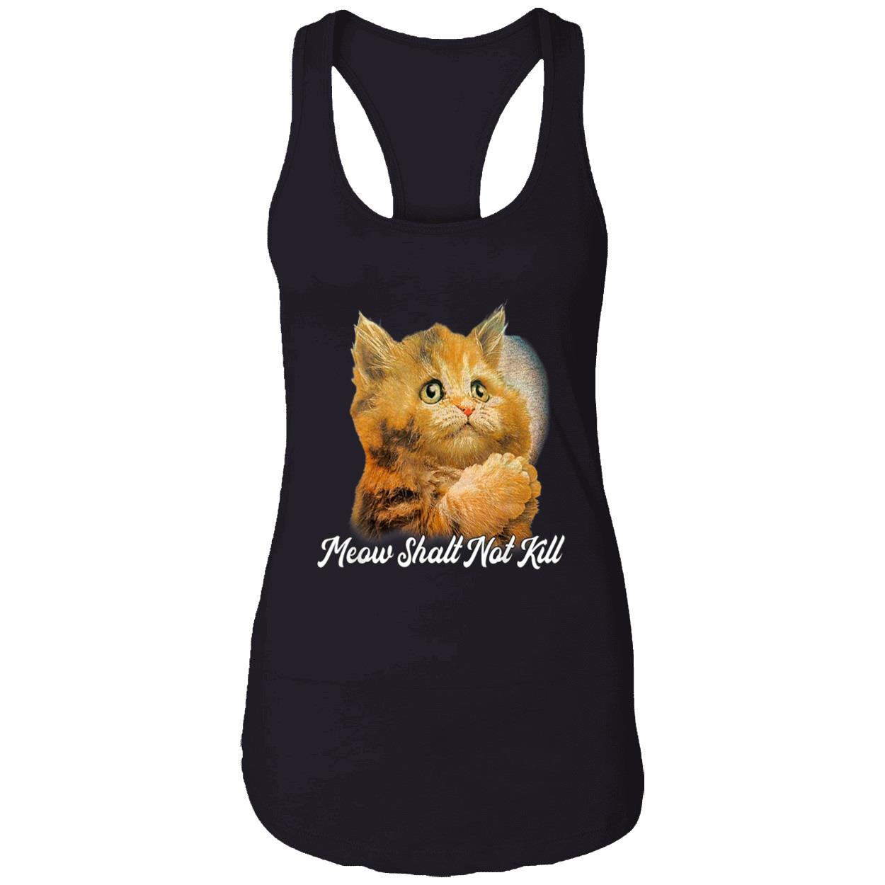 Meow Shalt Not Kill Shirt Meow Shalt Not Kill Shirt