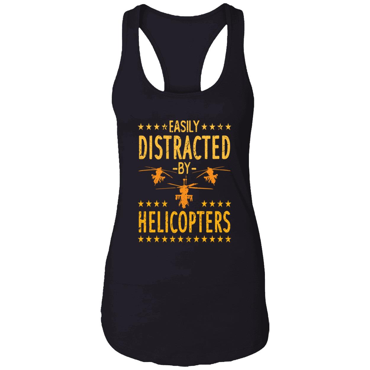 Easily Distracted By Helicopters Sweatshirt Easily Distracted By Helicopters Sweatshirt