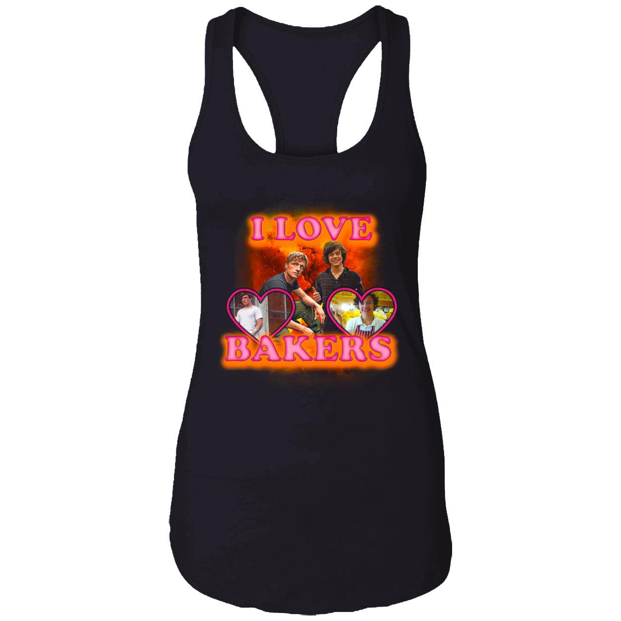 I Love Bakers Shirt I Love Bakers Shirt