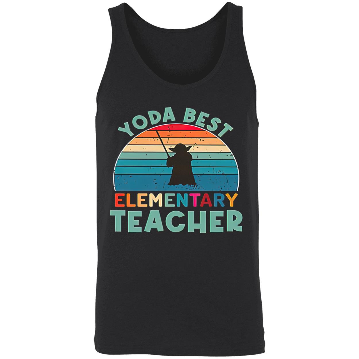 Yoda Best Elementary Teacher Shirt Yoda Best Elementary Teacher Shirt