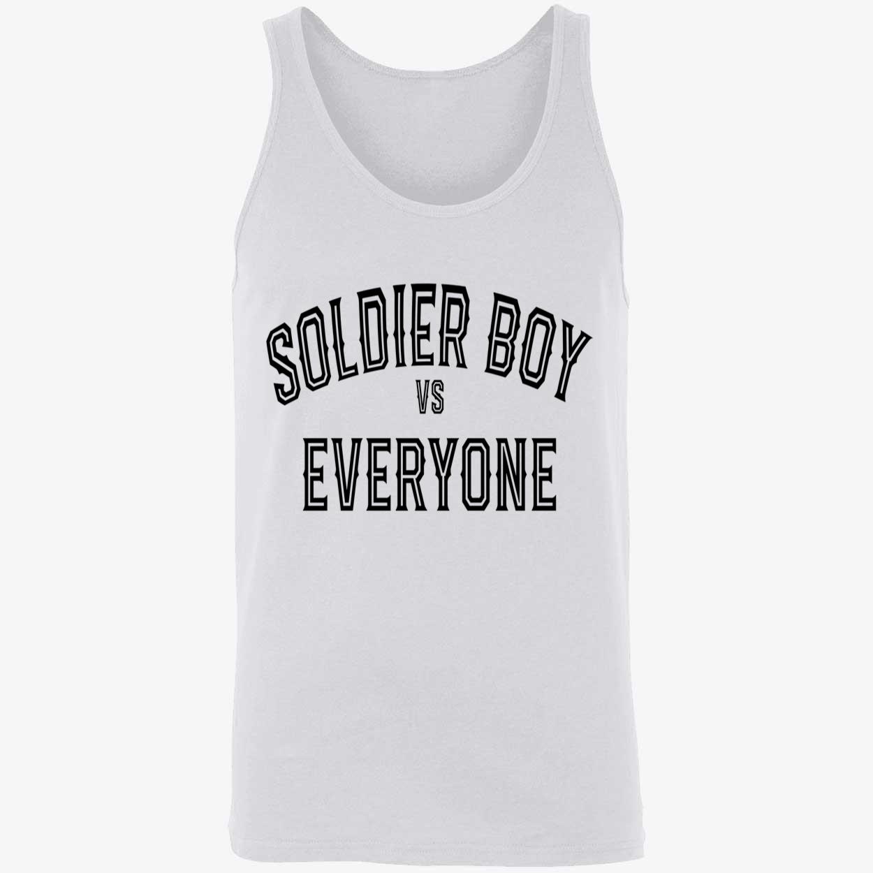 Soldier Boy Vs Everyone Shirt Soldier Boy Vs Everyone Shirt