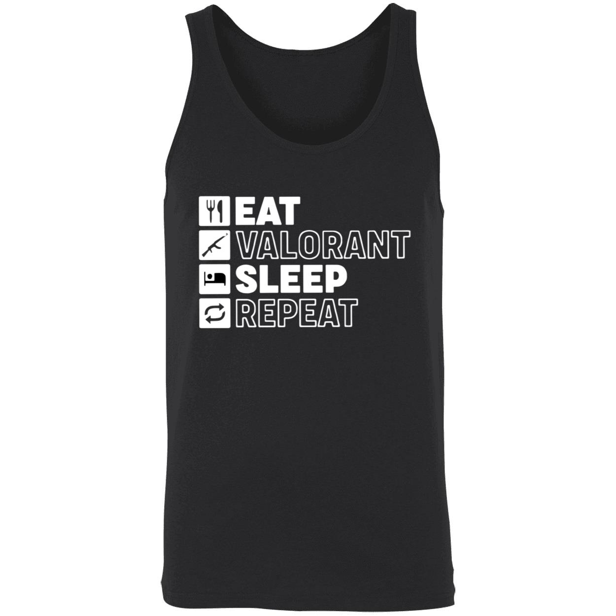 Eat Valorant Sleep Repeat Shirt Eat Valorant Sleep Repeat Shirt