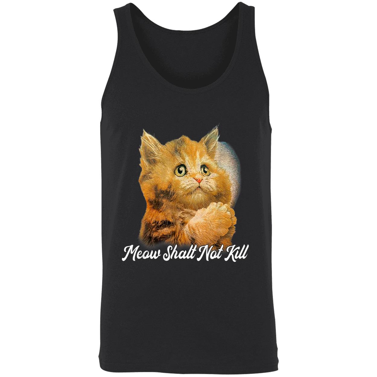 Meow Shalt Not Kill Shirt Meow Shalt Not Kill Shirt