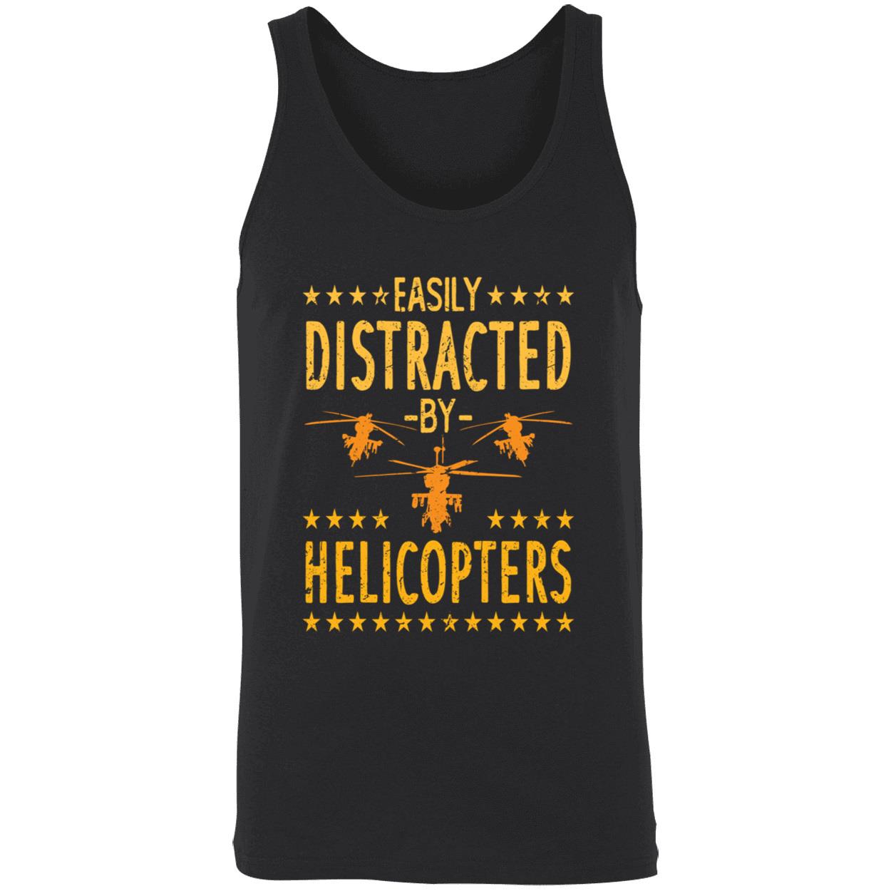 Easily Distracted By Helicopters Sweatshirt Easily Distracted By Helicopters Sweatshirt