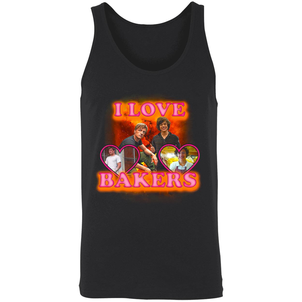 I Love Bakers Shirt I Love Bakers Shirt