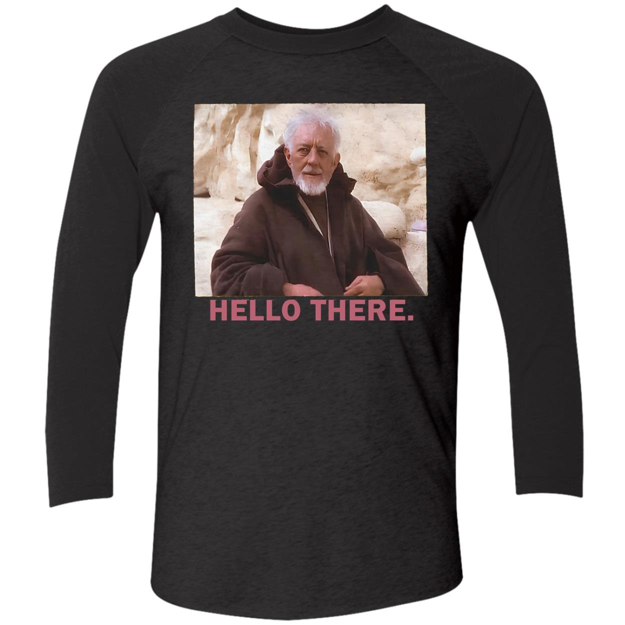 Ewan Mcgregor Hello There Shirt Ewan Mcgregor Hello There Shirt