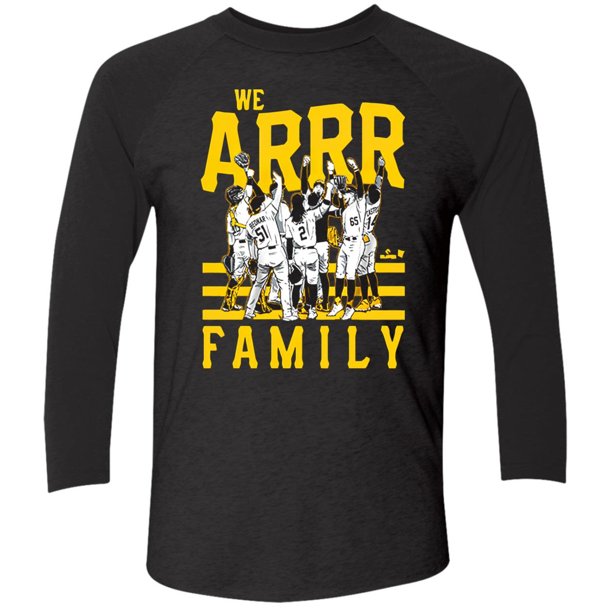 Pittsburgh We Arrr Family Shirt Pittsburgh We Arrr Family Shirt