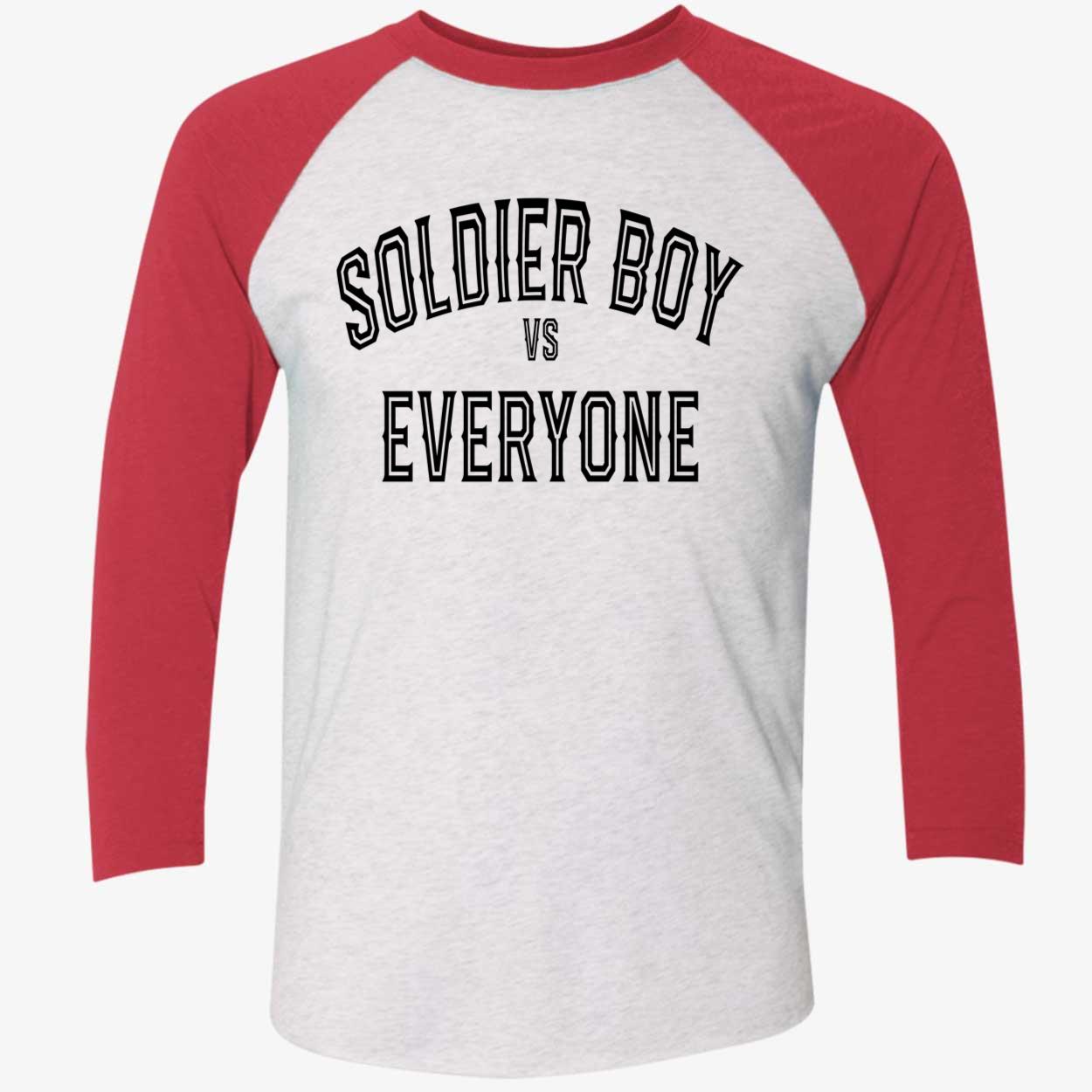 Soldier Boy Vs Everyone Shirt Soldier Boy Vs Everyone Shirt