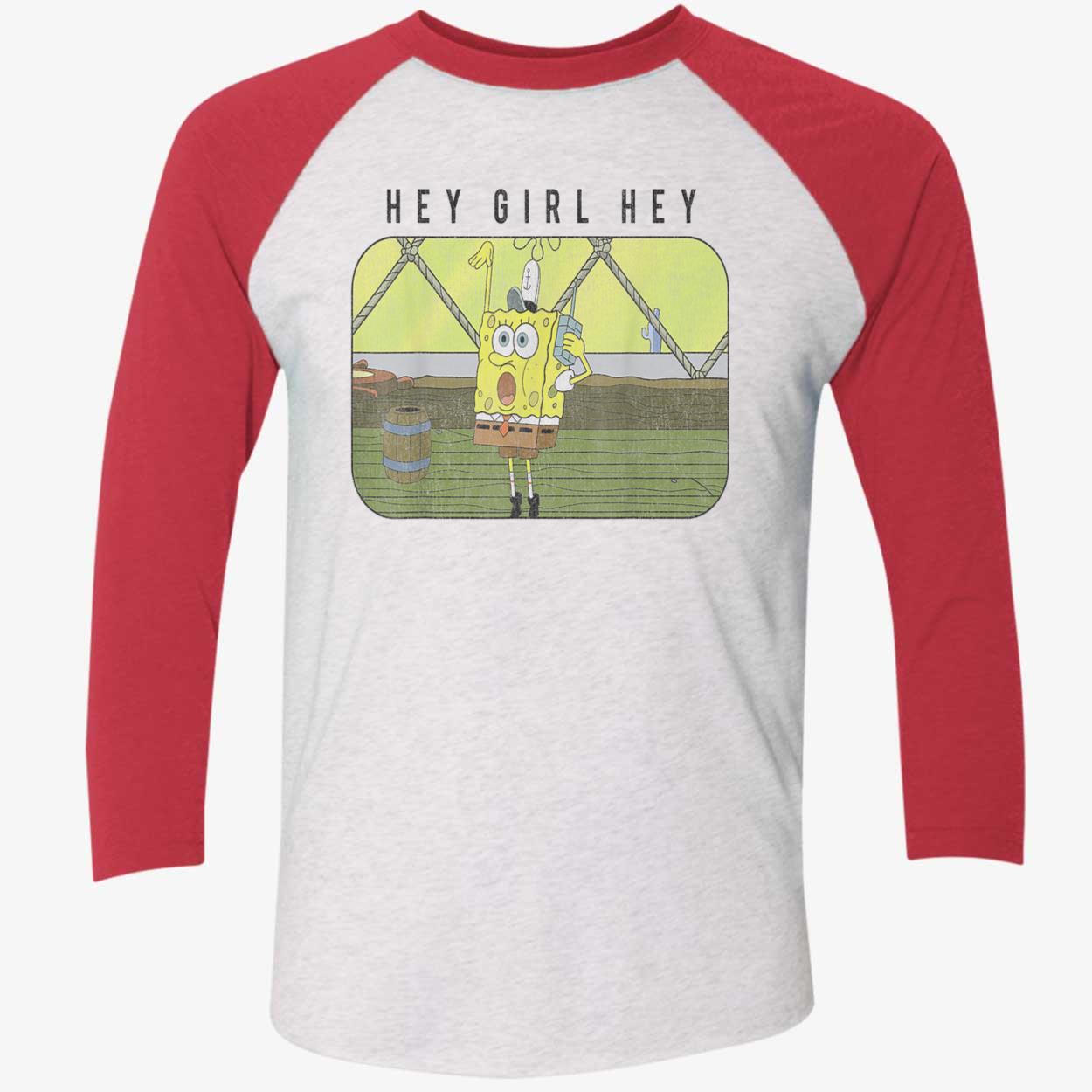 Spongebob Hey Girl Hey Shirt Spongebob Hey Girl Hey Shirt