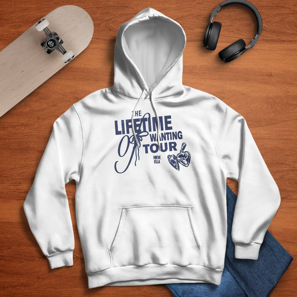 The Life Time Wanting Tour Nieve Ella Shirt The Life Time Wanting Tour Nieve Ella Shirt