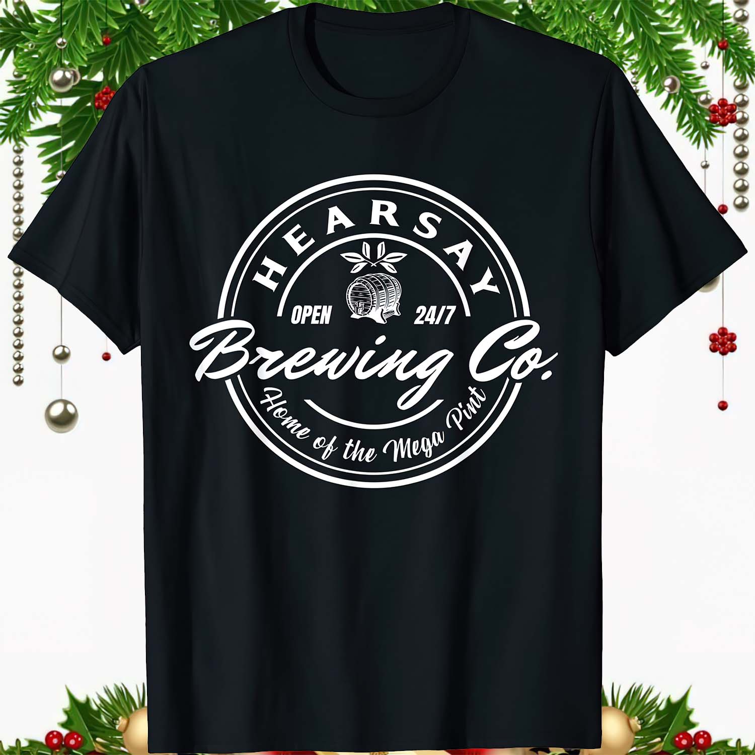 Hearsay Brewing Co Home Of The Mega Pint Shirt Hearsay Brewing Co Home Of The Mega Pint Shirt