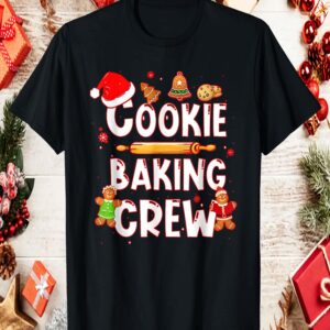 Cookie Baking Crew Gingerbread Shirt