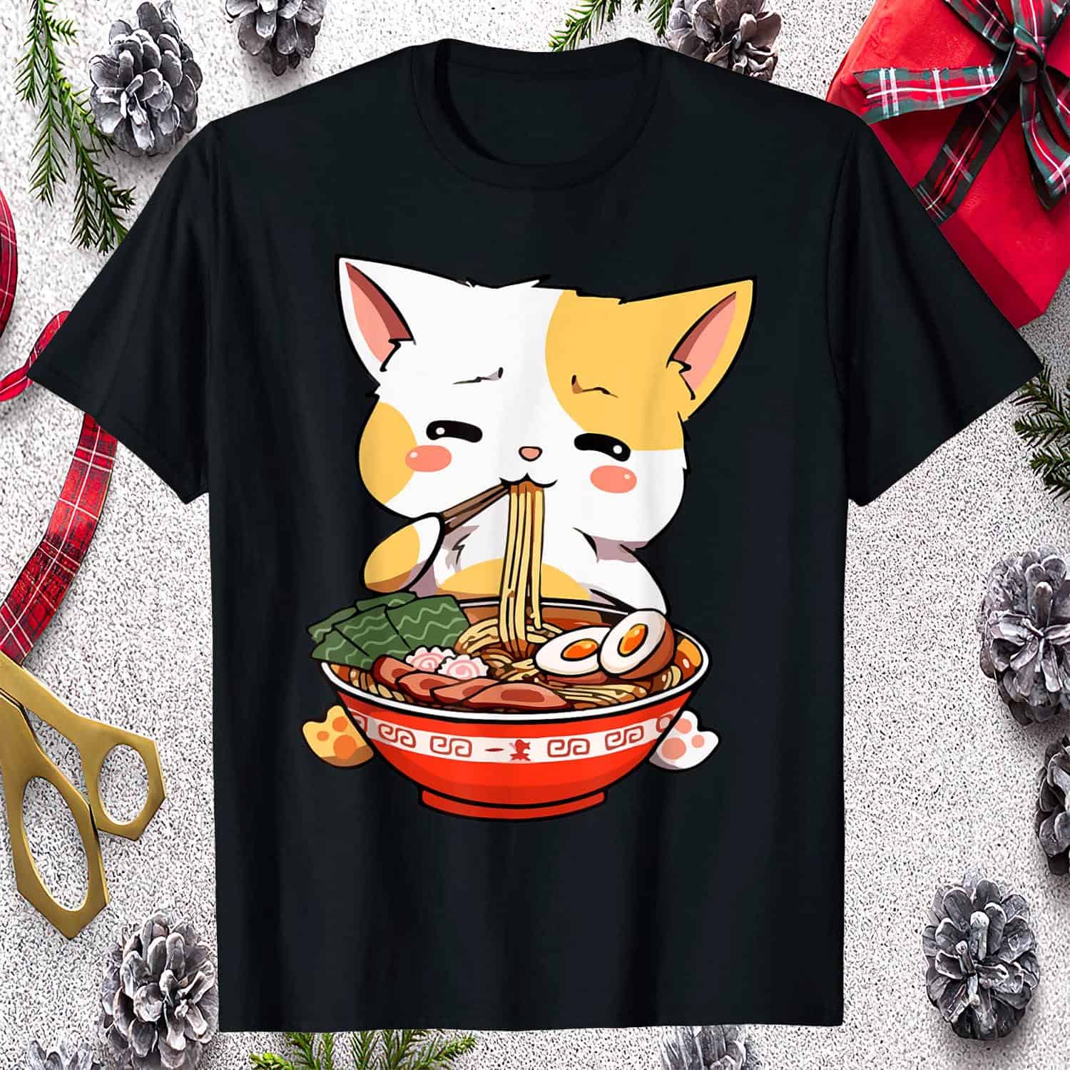 Cat Ramen Shirt Cat Ramen Shirt