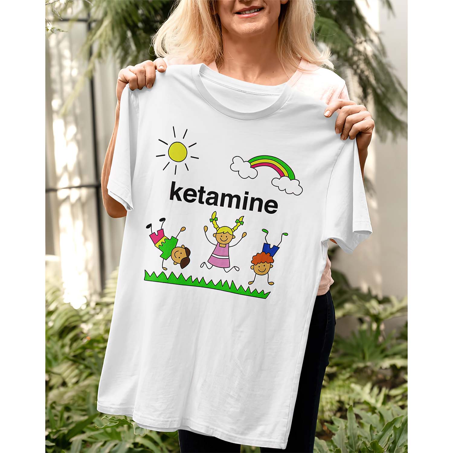 Ketamine Innocent Drawing Shirt