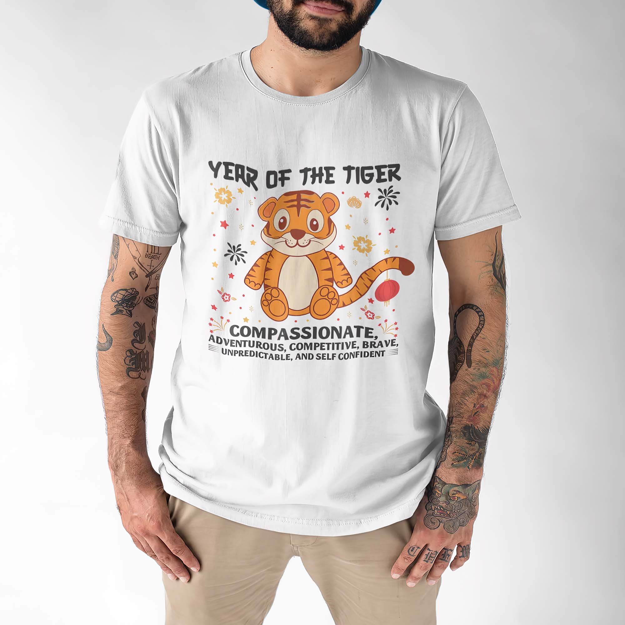Year Of The Tiger Compassionate Shirt Year Of The Tiger Compassionate Shirt
