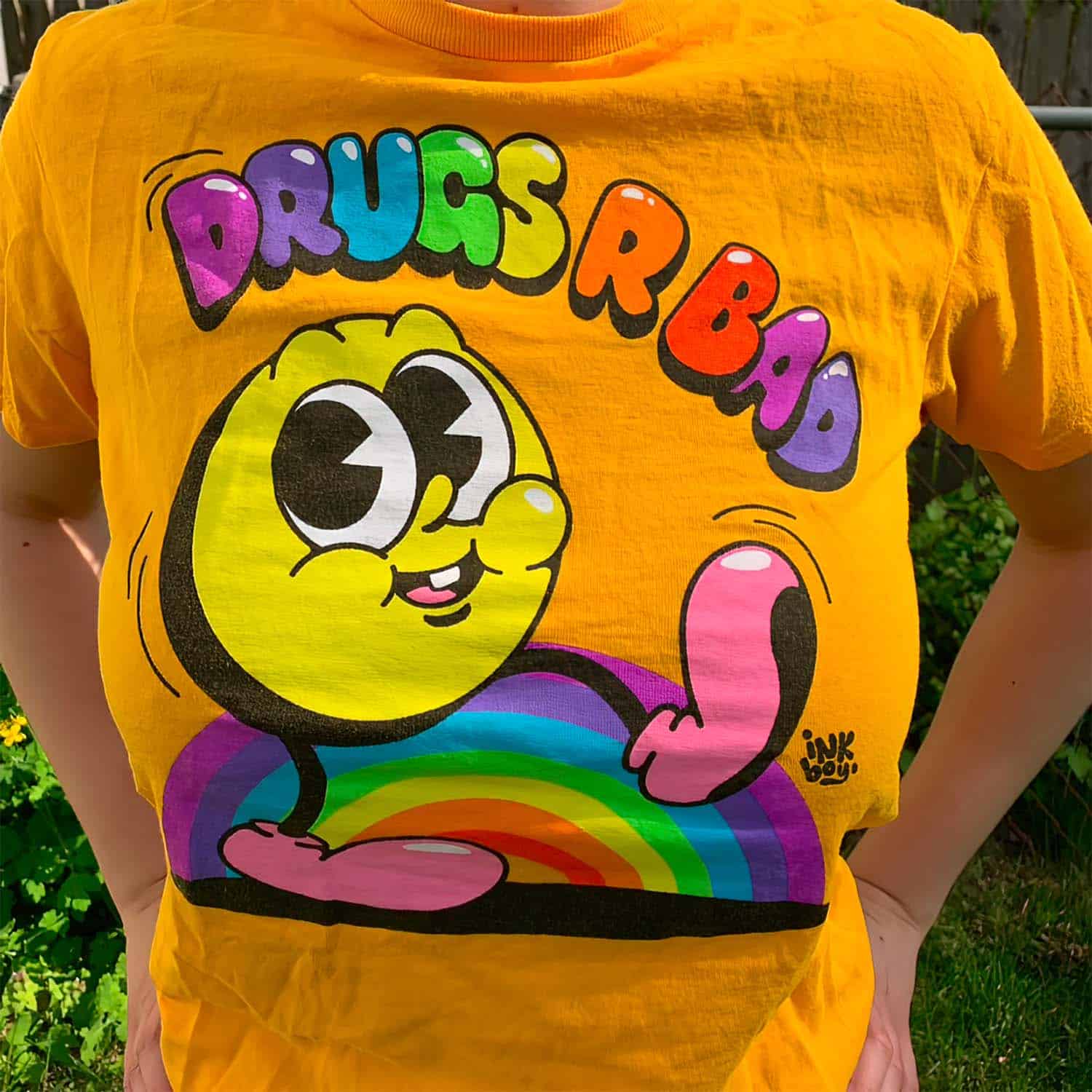 Drugs R Bad Shirt