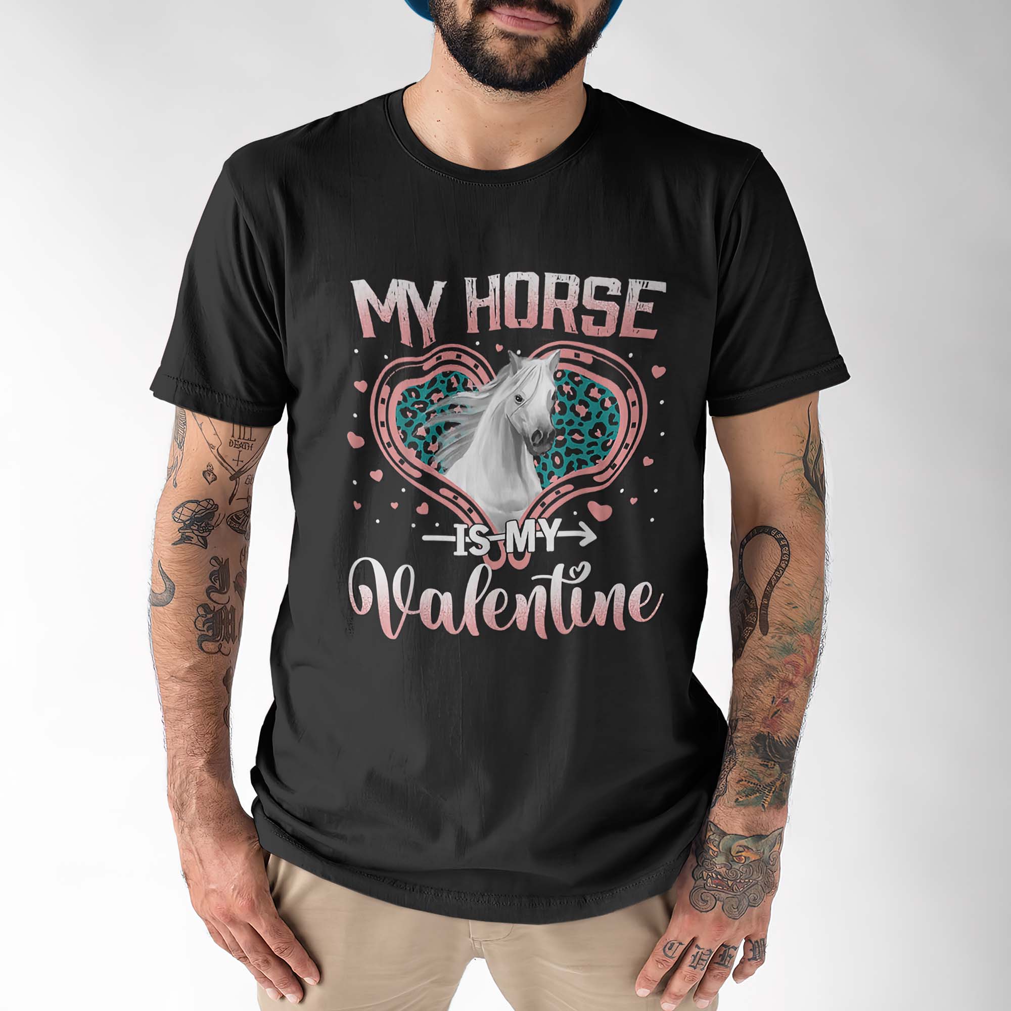My Horse It My Valentine Shirt My Horse It My Valentine Shirt